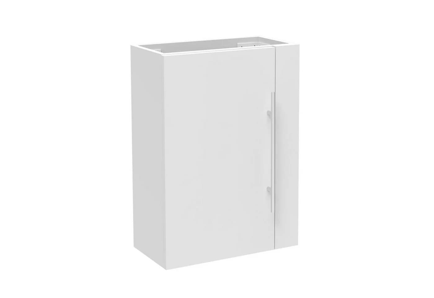 duschspa Waschtischunterschrank Weiß Hängeschrank 50-120 cm
