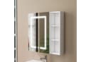 duschspa Spiegelschrank LED mit Steckdose und Touch-Steuerung Bild 2