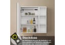 duschspa Spiegelschrank LED mit Steckdose und Touch-Steuerung Bild 5