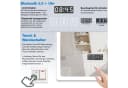 duschspa Badspiegel Kalt/Neutral/Warmweiß Dimmbar Beschlagfrei Bluetooth Bild 5