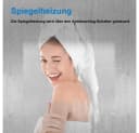 duschspa Badspiegel mit Beleuchtung Dimmbar Memory Beschlagfrei Bild 5