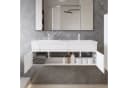 duschspa Doppelwaschtisch 120cm Waschtisch mit Unterschrank Bild 1