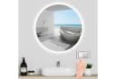 duschspa Badspiegel Rund LED Beleuchtung Touch Bild 2