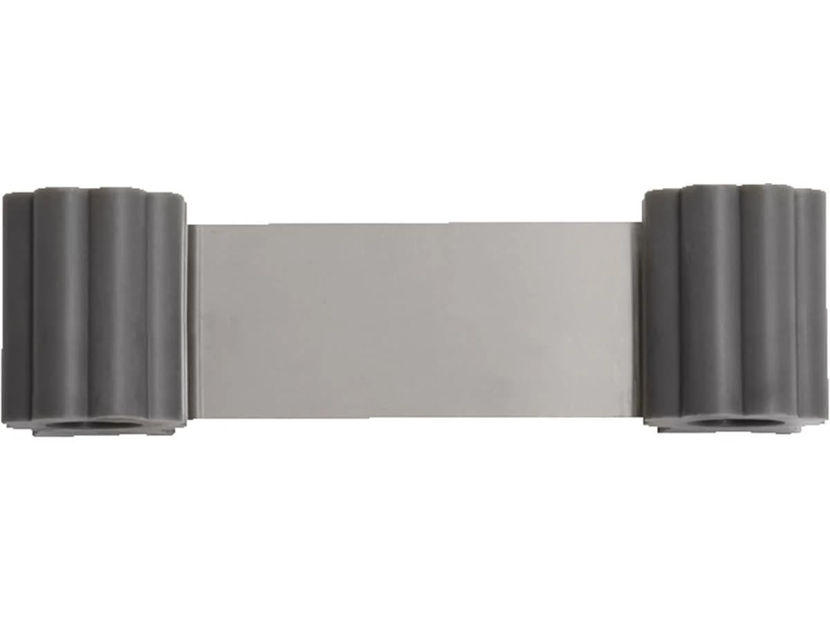 ABUS Türstopper JC6100 B Grau Rutschsicher