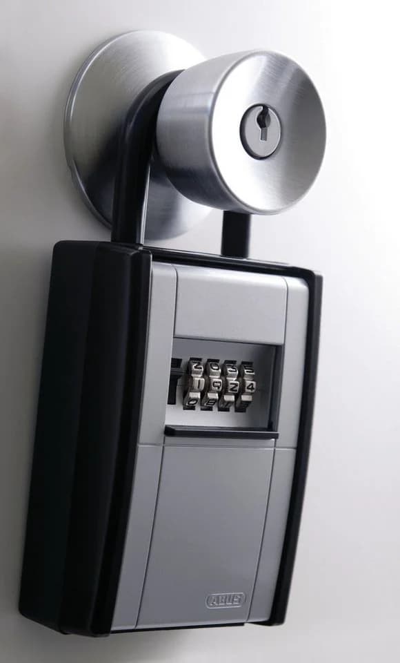 ABUS Schlüsselkasten KeyGarage 797 - Metall mit 4-stelligem Code - Bild 5