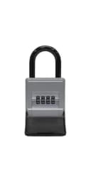 ABUS KeyGarage Mini 737 Schlüsseltresor mit Bügel Schwarz/Silber Bild 2