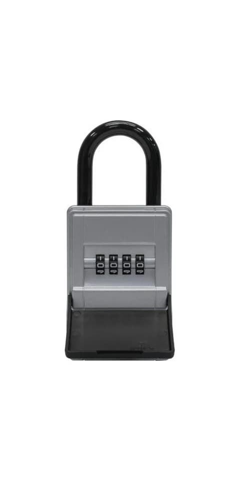 ABUS KeyGarage Mini 737 Schlüsseltresor mit Bügel Schwarz/Silber - Bild 2