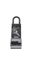 ABUS KeyGarage Mini 737 Schlüsseltresor mit Bügel Schwarz/Silber Bild 3
