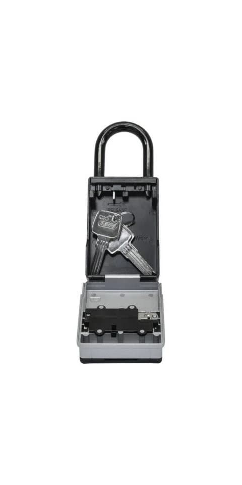 ABUS KeyGarage Mini 737 Schlüsseltresor mit Bügel Schwarz/Silber - Bild 3