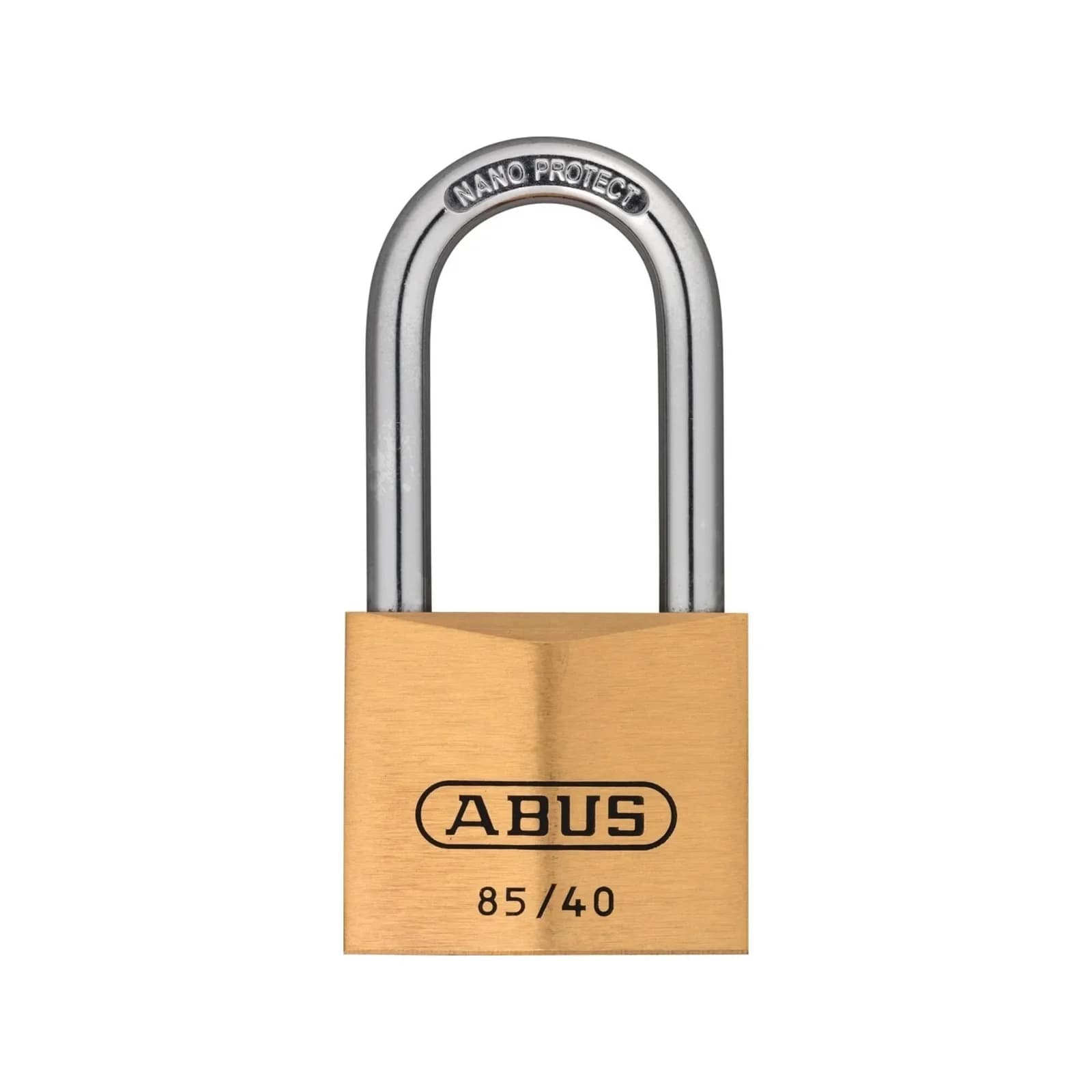 Zylindervorhangschloss 85/40HB40 Messing ABUS