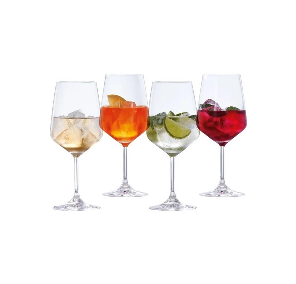 SPIEGELAU Cocktailglas Special Glasses Summer Drink 4er Set Glas