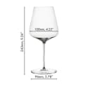 SPIEGELAU Weinglas Definition Bordeaux 750ml 6er Set Kristallglas Bild 1