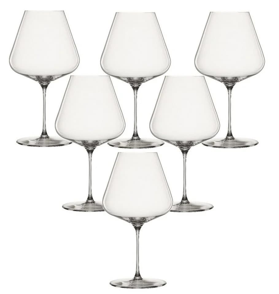 SPIEGELAU Definition Burgunderglas 960ml 6er Set Glas Transparent