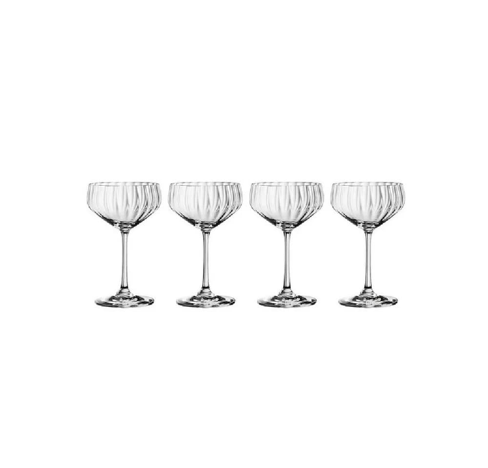 Spiegelau Lifestyle Coupette 4er Set Transparent Modern