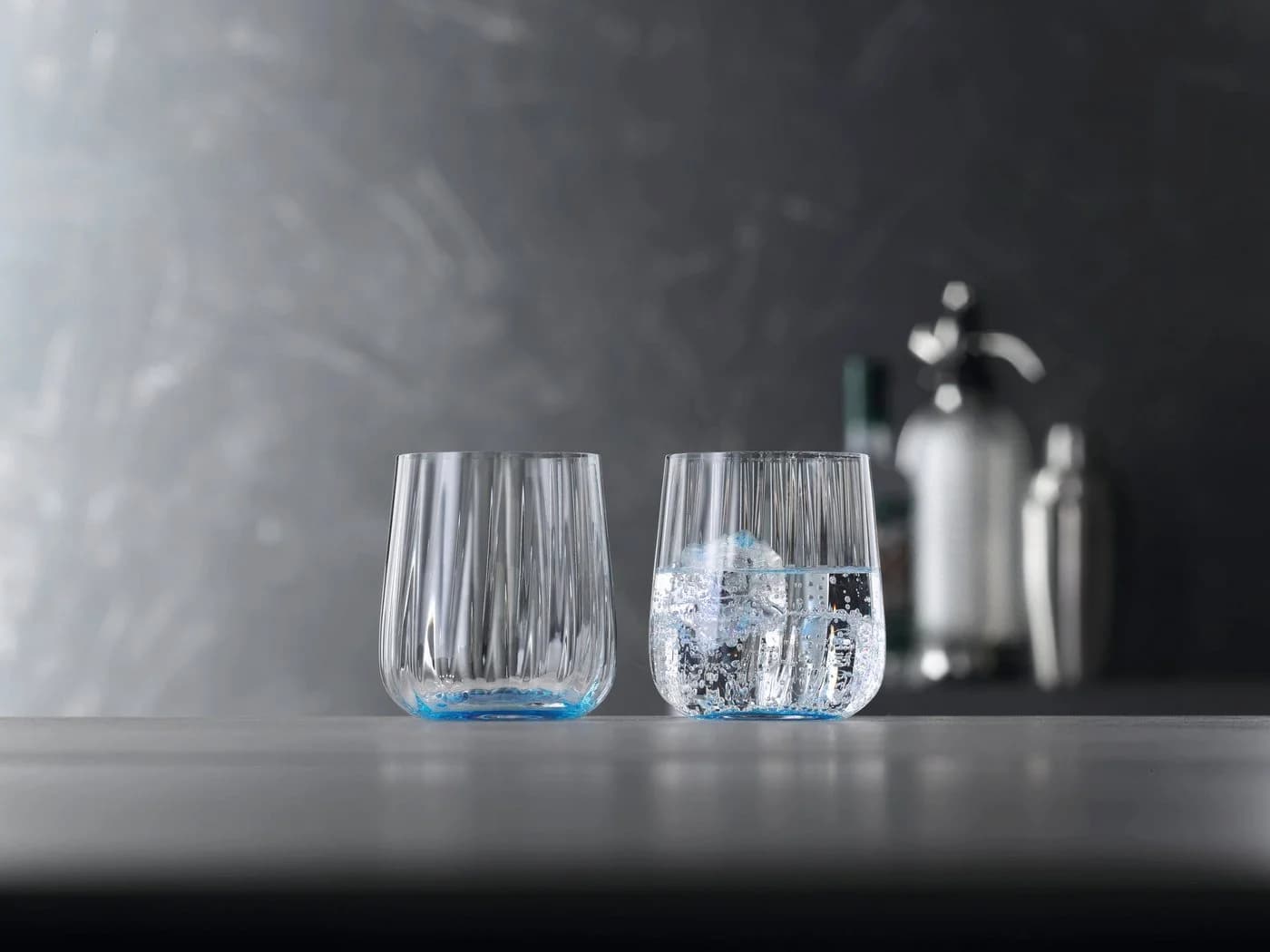 Spiegelau Lifestyle Becher 2er Set Ocean Kristallglas