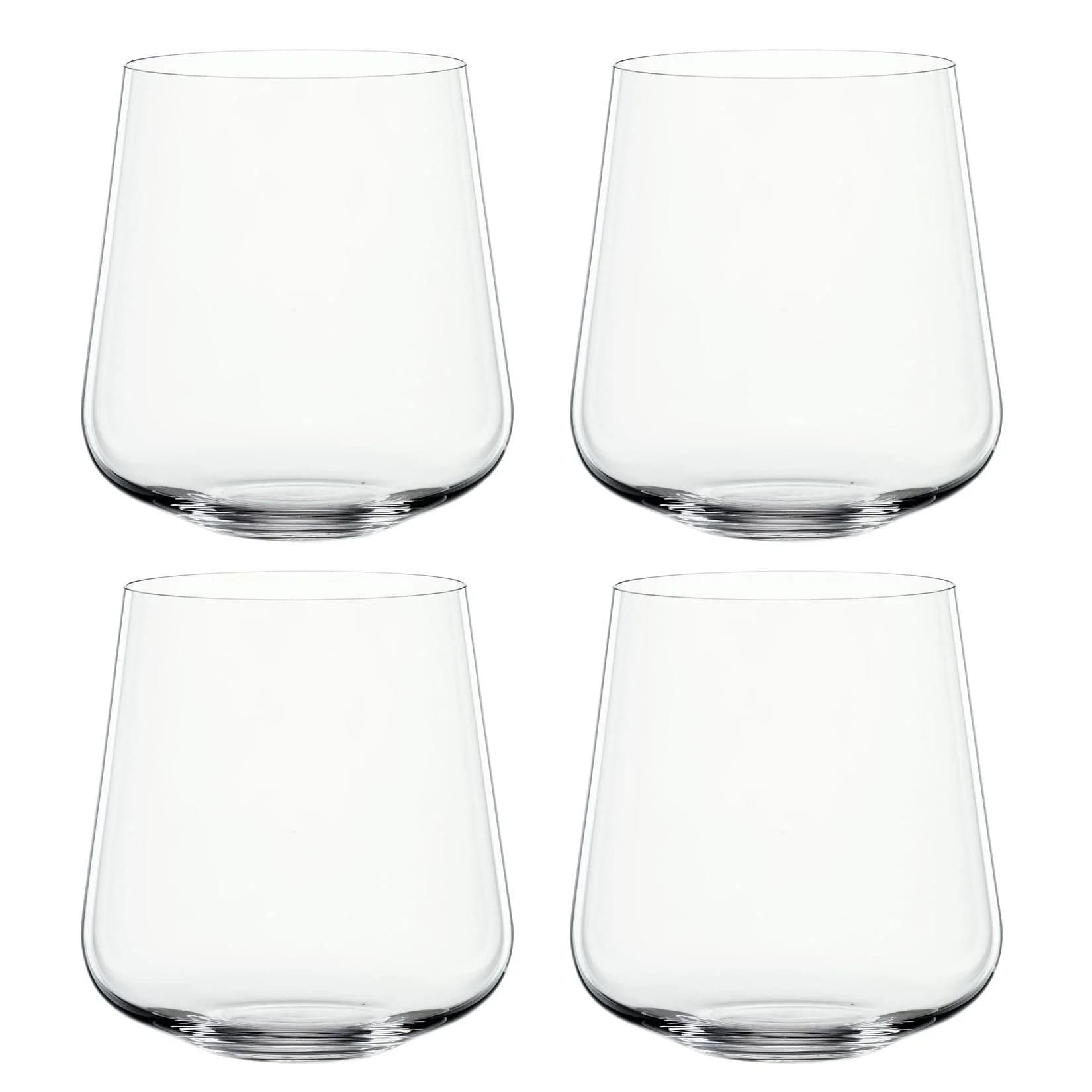 Spiegelau Wassergläser-Set 4-tlg. Kristallglas 490ml Definition