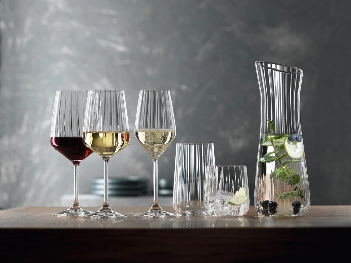 SPIEGELAU Lifestyle Bierglas 4er Set Kristallglas Transparent