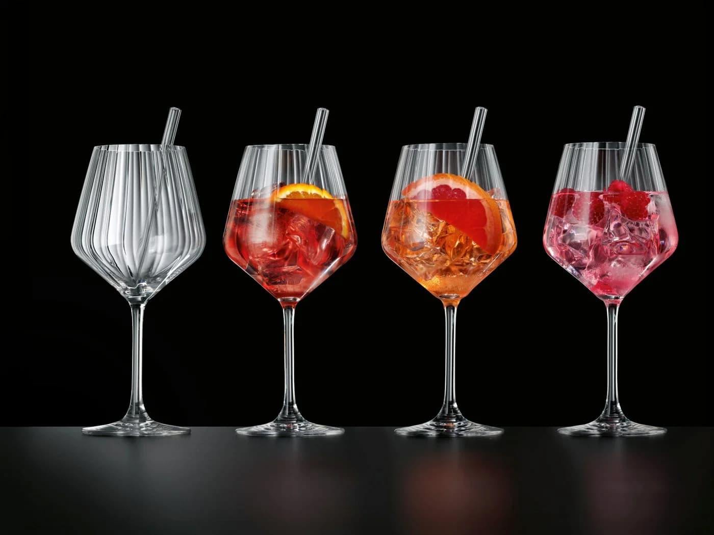 SPIEGELAU Feels Good Gin&Tonic Set 8tlg. Kristallglas