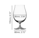 SPIEGELAU Bierglas Biertulpen Beer Classic 6-teilig Transparent Bild 1