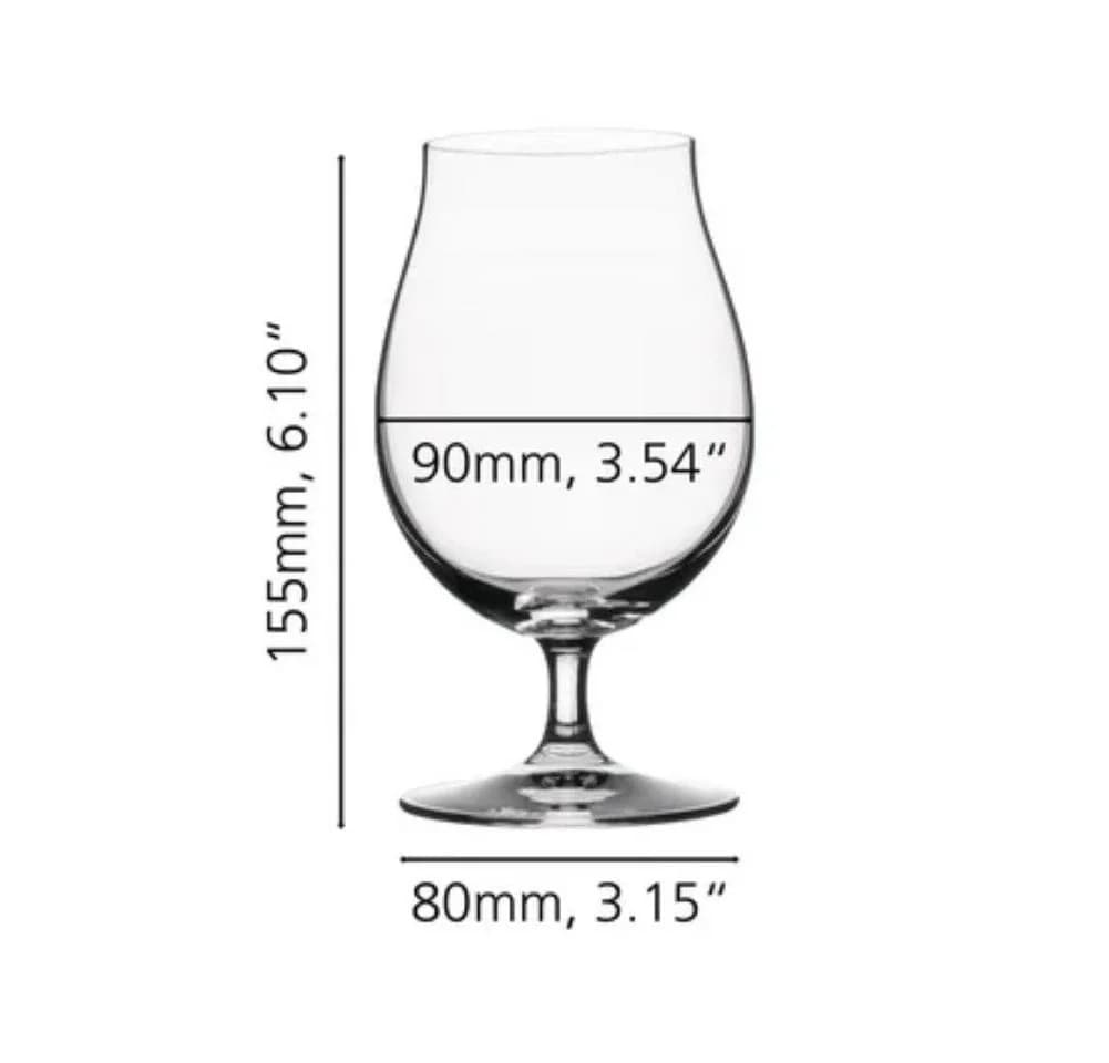 SPIEGELAU Bierglas Biertulpen Beer Classic 6-teilig Transparent