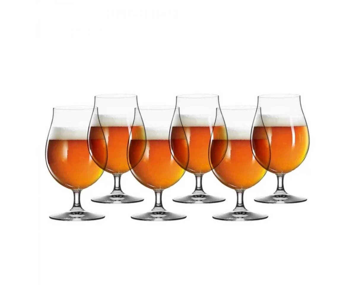 SPIEGELAU Bierglas Biertulpen Beer Classic 6-teilig Transparent - Bild 2