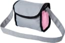Bayer Puppenwagen Trendy Grau/Rosa mit Wickeltasche Bild 4