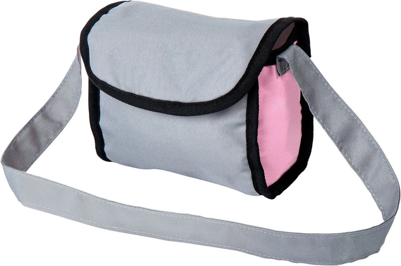 Bayer Puppenwagen Trendy Grau/Rosa mit Wickeltasche - Bild 4