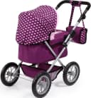 Bayer Puppenwagen Trendy Pflaume mit Wickeltasche Bild 1