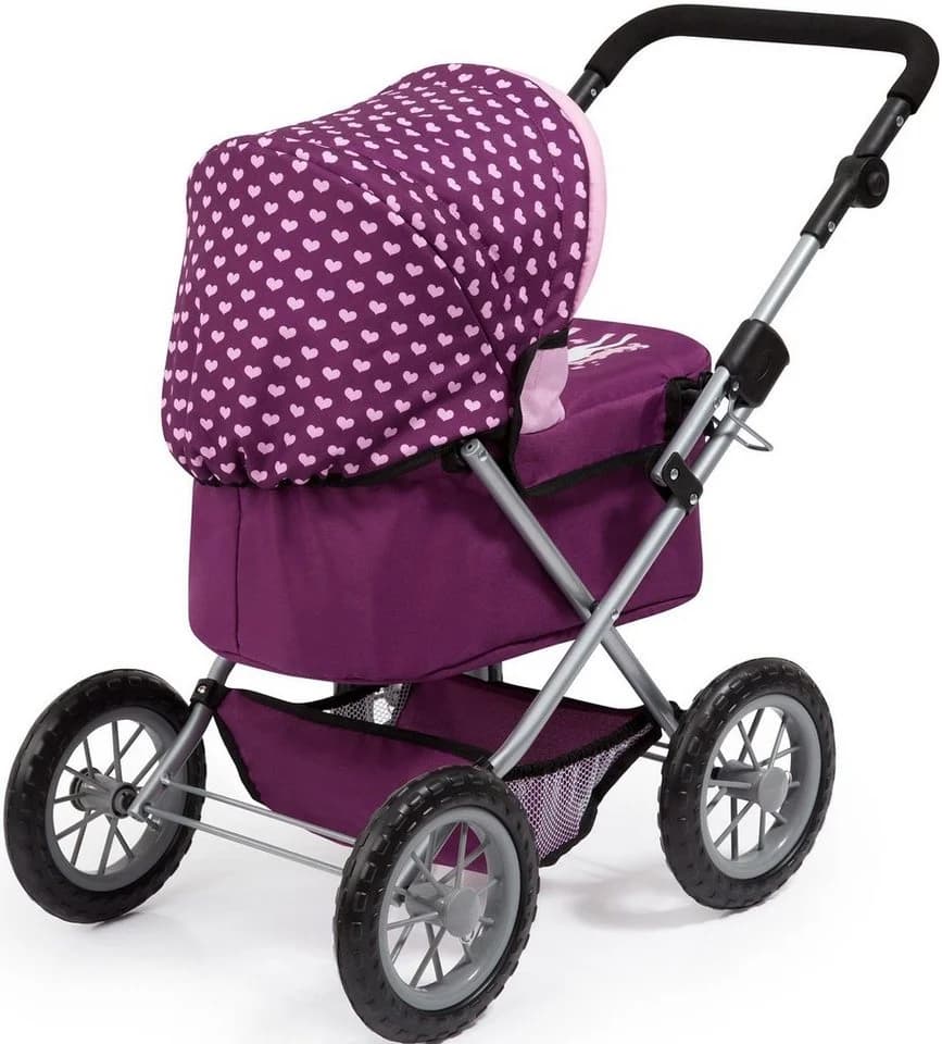 Bayer Puppenwagen Trendy Pflaume mit Wickeltasche - Bild 4