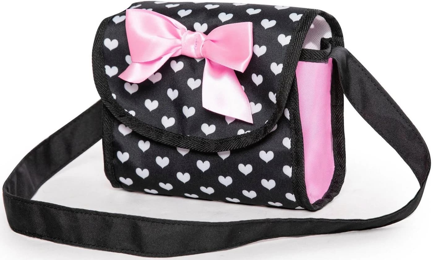 Bayer Puppenwagen Trendy pink/schwarz mit verstellbarem Griff - Bild 5
