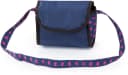 Bayer Kombi-Puppenwagen City Star Einhorn Blau/Rosa Bild 5