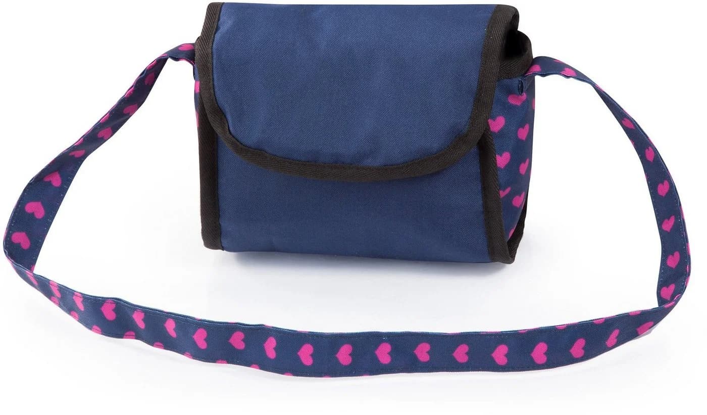 Bayer Kombi-Puppenwagen City Star Einhorn Blau/Rosa - Bild 5