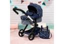 Bayer Kombi-Puppenwagen Xeo Blau Bild 1