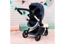 Bayer Kombi-Puppenwagen Xeo Blau Bild 4