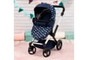 Bayer Kombi-Puppenwagen Xeo Blau Bild 5