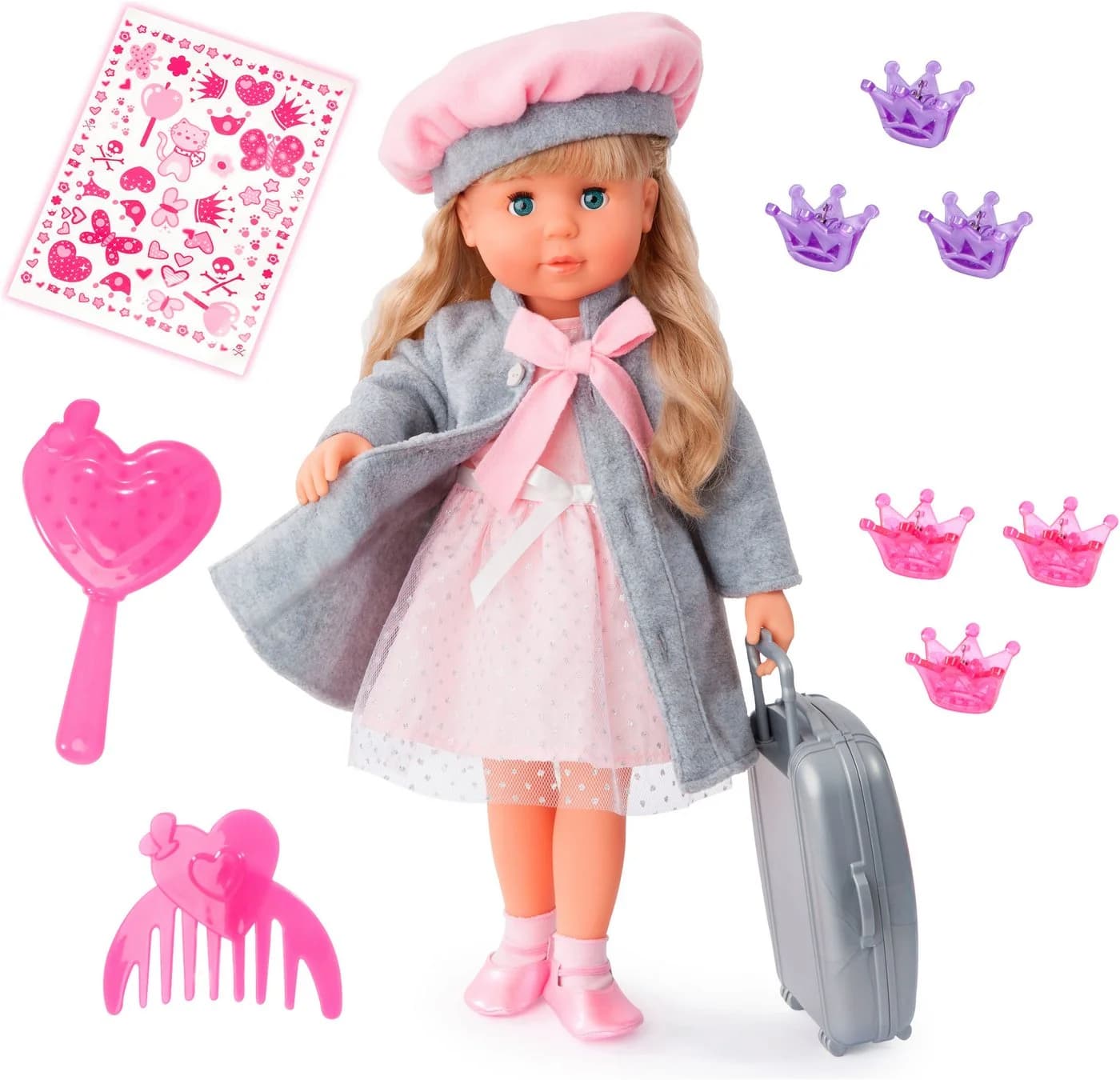 Bayer Babypuppe Charlene Interactive 46 cm - Bild 2