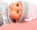 Babypuppe BAYER First Words Baby 38 cm mit Schlafaugen und Geräuschen Bild 4
