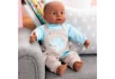 Babypuppe BAYER Interactive Baby Boy 40 cm blau/grau Bild 4