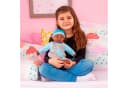 Babypuppe BAYER Interactive Baby Boy 40 cm blau/grau Bild 5