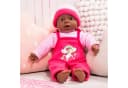 Babypuppe BAYER Interactive Baby Girl 40cm Rosa mit Sound Bild 3