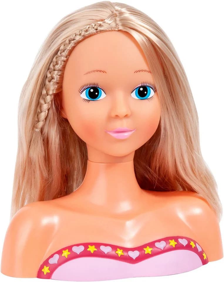 Bayer Frisier- & Schminkkopf Top Model 27cm Blond