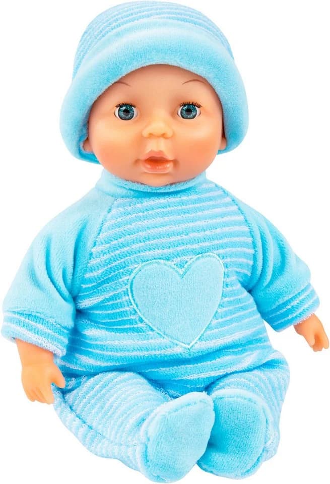 BAYER Babypuppe My First Baby 28 cm Blau mit Schlafaugen - Bild 2