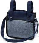 Bayer Kombi-Puppenwagen Vario inkl. Wickeltasche Blau/Grau Bild 5