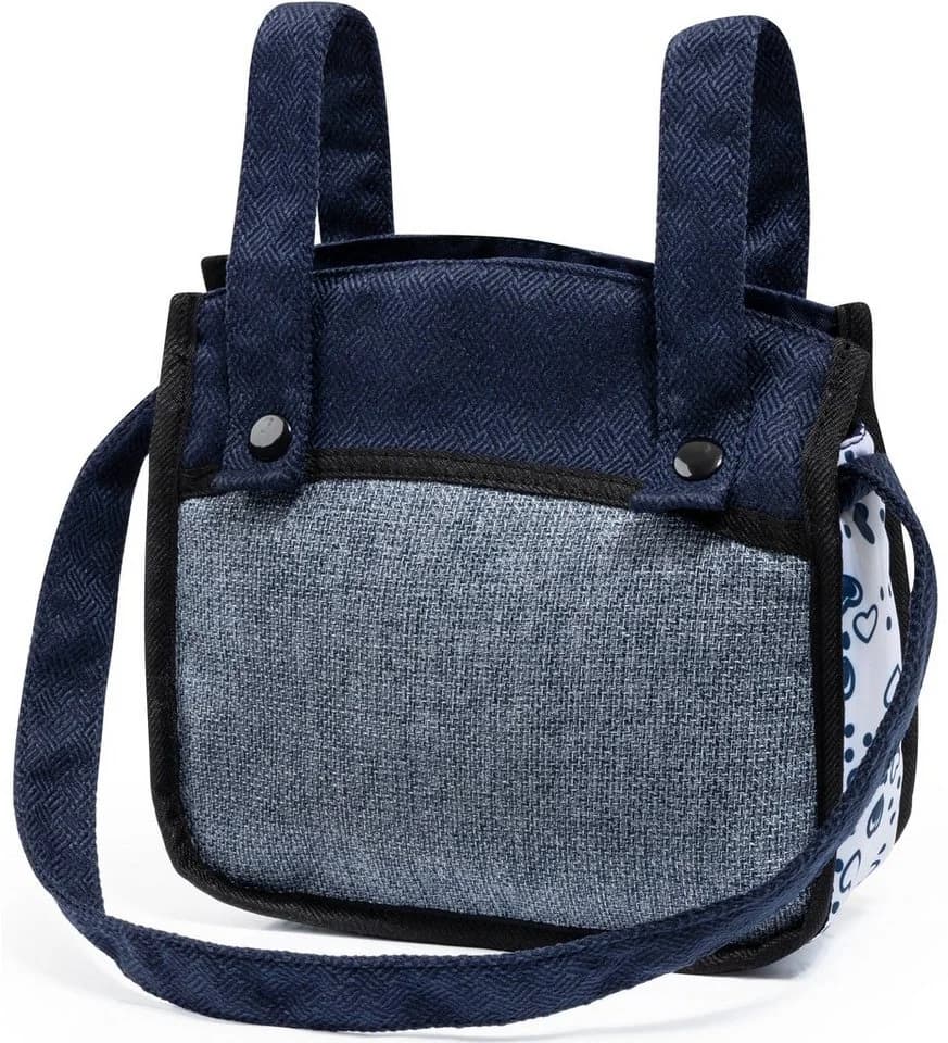 Bayer Kombi-Puppenwagen Vario inkl. Wickeltasche Blau/Grau - Bild 5