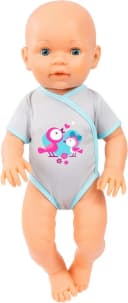 Bayer Puppenkleidung Set 6-tlg. Grau/Rosa Bunt Bild 3