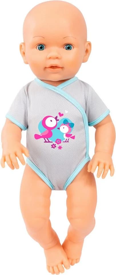 Bayer Puppenkleidung Set 6-tlg. Grau/Rosa Bunt - Bild 3