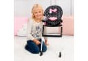 Bayer Puppenmöbel Reisebett-Set mit Hochstuhl, Spielbogen und Zubehör für Puppenpflege Bild 3