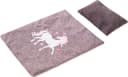 Bayer Puppenbett Multibett Hochstuhl Wickelablage Mobile Einhorn grau/rosa Bild 3