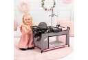 Bayer Puppenbett Multibett Hochstuhl Wickelablage Mobile Einhorn grau/rosa Bild 4