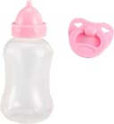 Babypuppe BAYER First Words Baby 38 cm Rosa mit Schlafaugen und Geräuschen Bild 3
